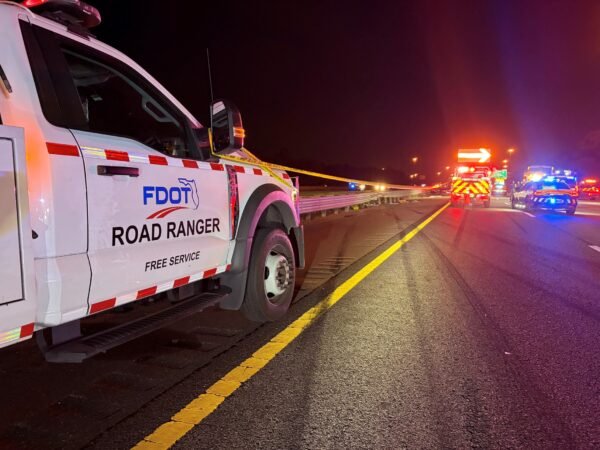 FDOT Road Ranger Killed by Suspected Drunk Driver