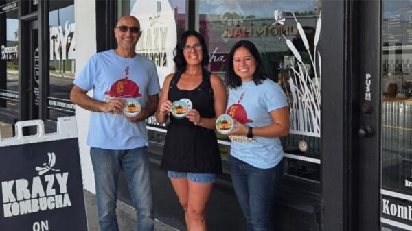 Feasts of Persia Hummus Now Available at Vegetation and Krazy Kombucha
