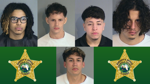 Teen with Handgun Among Six Arrested at Illegal House Parties in Kissimmee