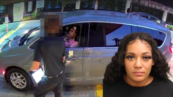 Green Bay Woman Arrested After Security Officer Pinned Between SUV and Patrol Vehicle in Davenport