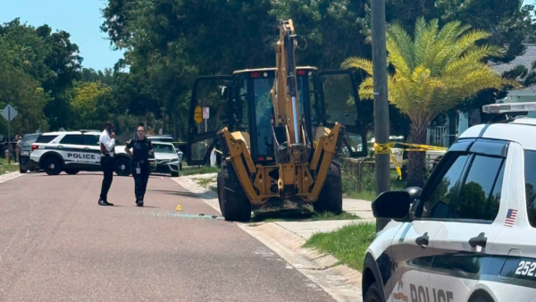 St. Pete City Employee Shot and Killed Inside Front-End Loader