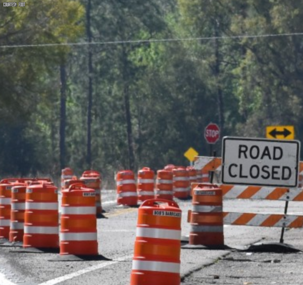State Road 60 Between Bartow and Lake Wales Closing for Two Weeks Starting July 26