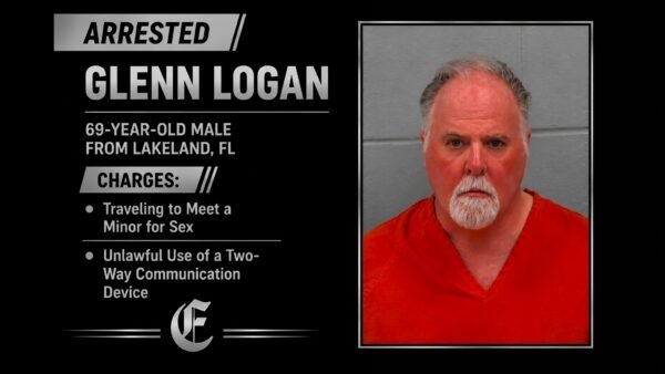Lakeland Man Arrested in Zephyrhills Human Trafficking Operation on Child Sex Charges