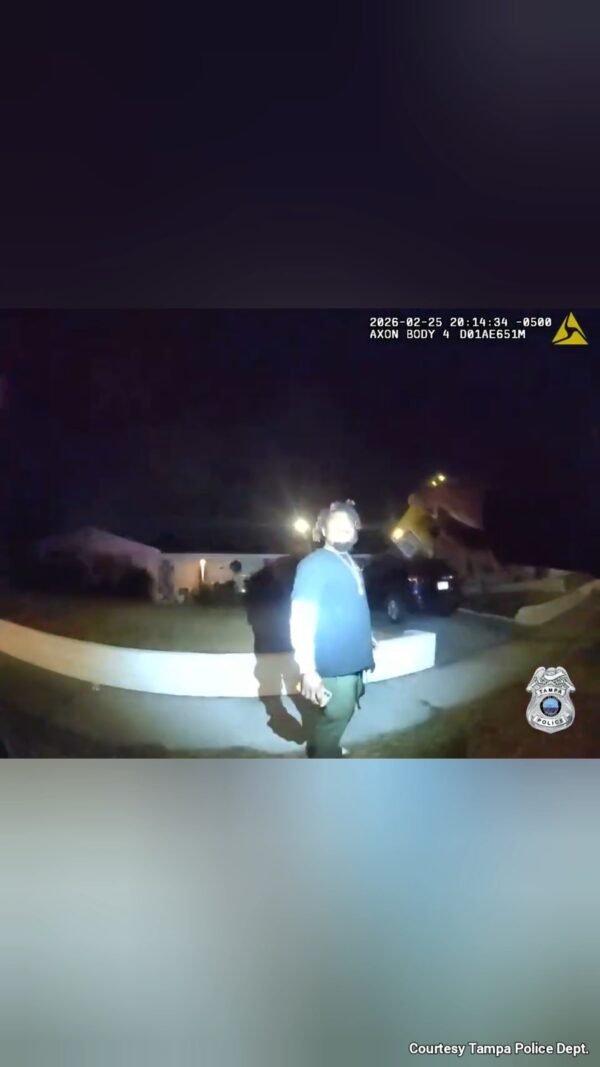 Body Cam Video Leads to Firing of Tampa Officer