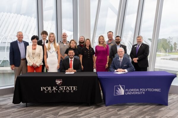 Polk State & Florida Poly Launch Eagle to Phoenix STEM Transfer Program