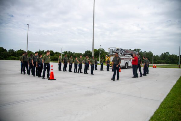 Polk County Fire Rescue Launches First In-House Fire Standards Academy