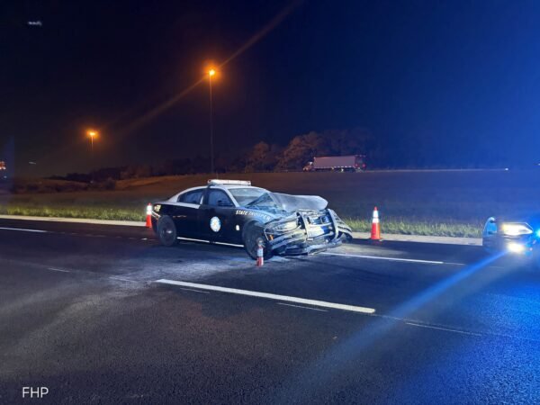 Florida Trooper Hospitalized After Crash During I-4 Pursuit in Lakeland