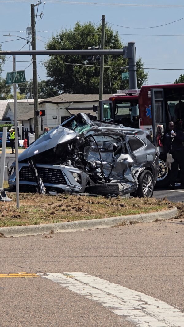 Polk County Fire Rescue Chaplain Killed After Being T-Boned by Dump Truck