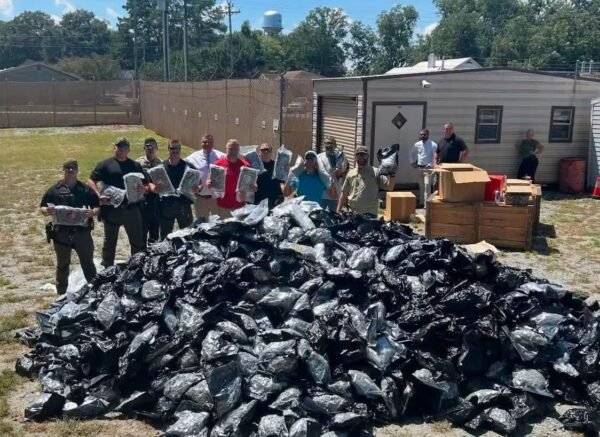 Georgia Sheriff Saves Central Florida From 900 Pounds Of Marijuana