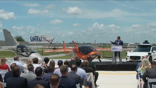 SunTrax in Auburndale Set to Begin Testing ‘Flying Cars’ Before End of 2026