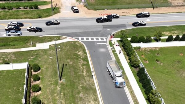 Dump Truck Hits and Kills Pedestrian in Haines City Crosswalk
