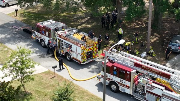 Firefighters Discover Fatally Shot Adult at Highland City House Fire