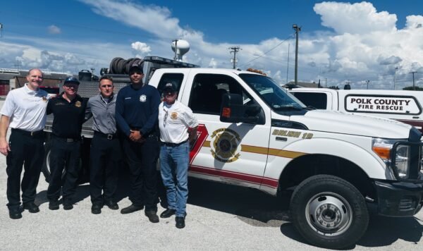 Polk County Fire Rescue Crew Deploys to Texas Wildfire