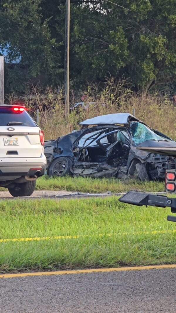 Three Killed in Crash on State Road 60 Near Lake Wales
