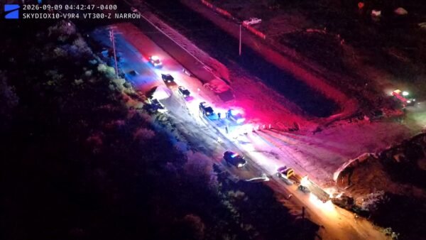 Lakeland Police Drone Locates Man Carrying Two Children in Swamp After Crash