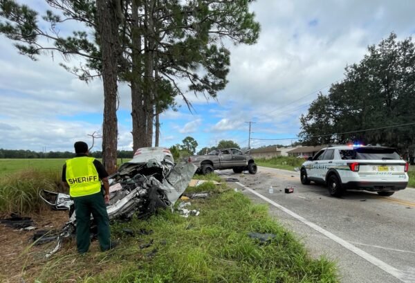 Two Fatally Injured in Head-On Crash on K-Ville Avenue