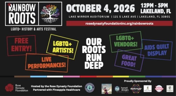 Rainbow Roots Festival to Bring Arts, History and Entertainment to Lakeland