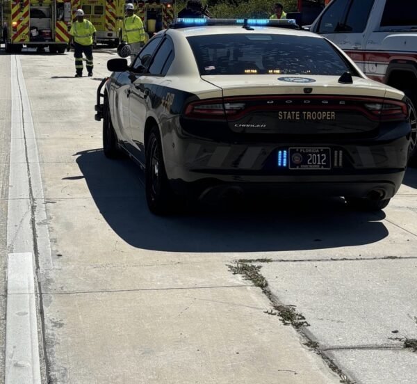 Lakeland Woman Killed, 9-Year-Old Seriously Injured After Car Strikes Concrete Barrier on I-4