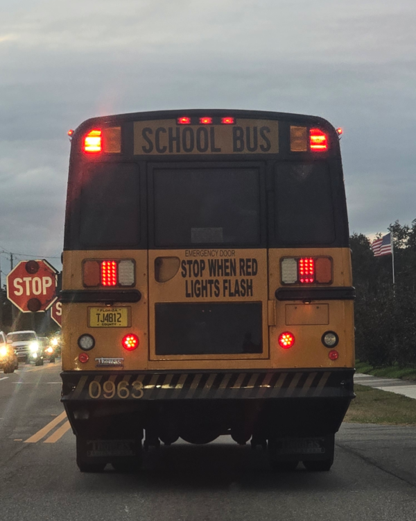 Three Hospitalized After Crash Involving Polk County School Bus in Lakeland