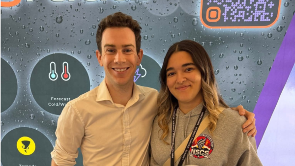 Aspiring Meteorologist Alina Cooper Joins Eye In The Sky News