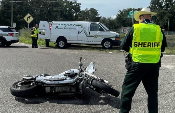 Fatal Motorcycle Crash in Kathleen