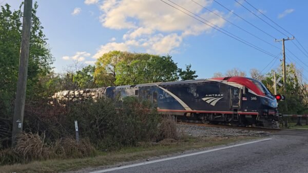 Man Fatally Struck by Amtrak Train in Kissimmee