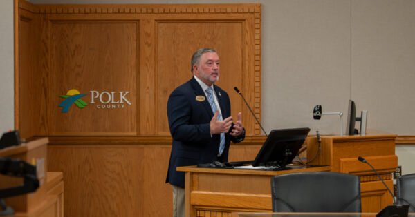 Ryan Taylor Unanimously Approved as Next Polk County Manager
