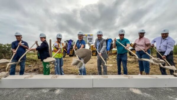 $36 Million Cross Prairie Parkway Connector Breaks Ground