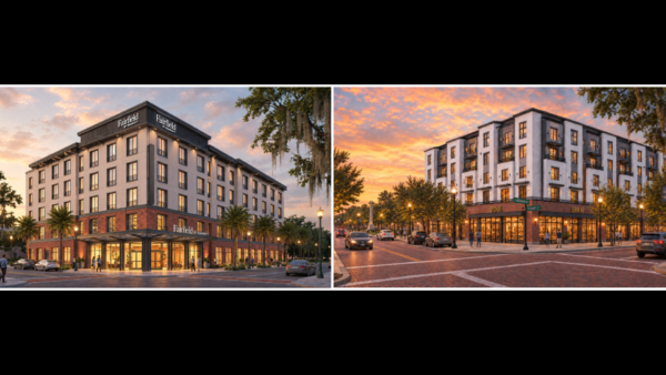 New Hotel, Condos and Retail Coming to Kissimmee in $4.3 Million Toho Square Plan