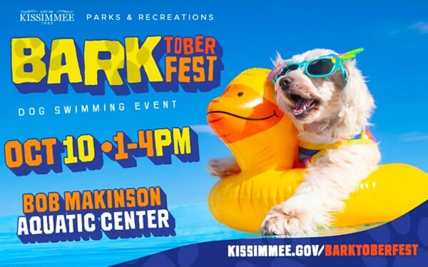 Dogs Invited to Make a Splash at Kissimmee’s Barktoberfest This Saturday